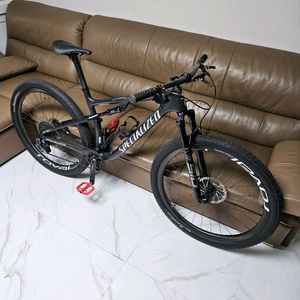 스페셜라이즈드 에픽 프로 풀샥 업그레이드 MTB 자전거