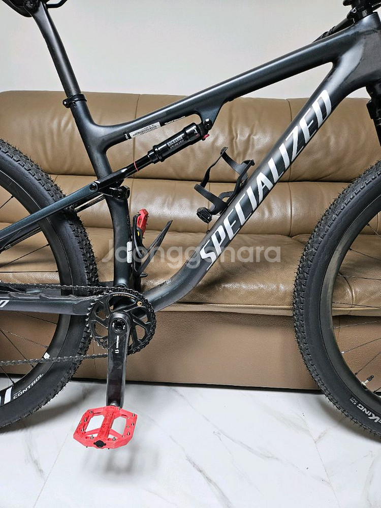 스페셜라이즈드 에픽 프로 풀샥 업그레이드 MTB 자전거--3
