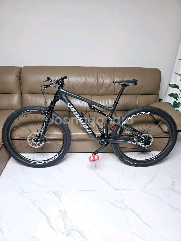 스페셜라이즈드 에픽 프로 풀샥 업그레이드 MTB 자전거--8