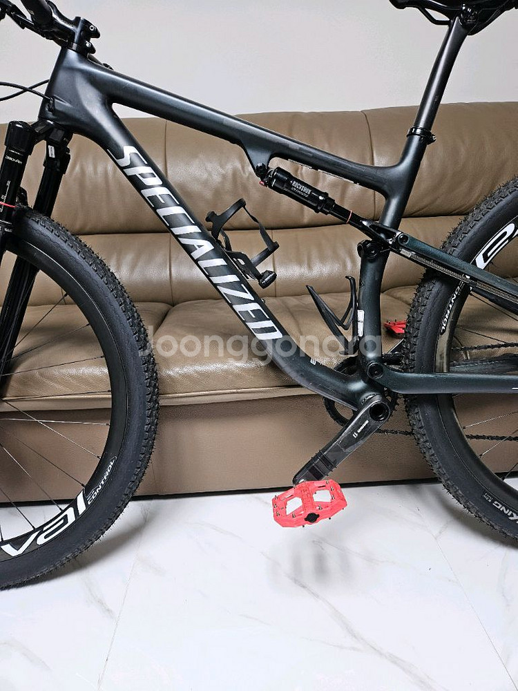 스페셜라이즈드 에픽 프로 풀샥 업그레이드 MTB 자전거--9