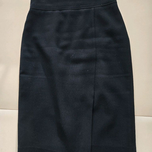모조에스핀 정장 스커트 네이비 세미 하이웨스트 무릅길이 55