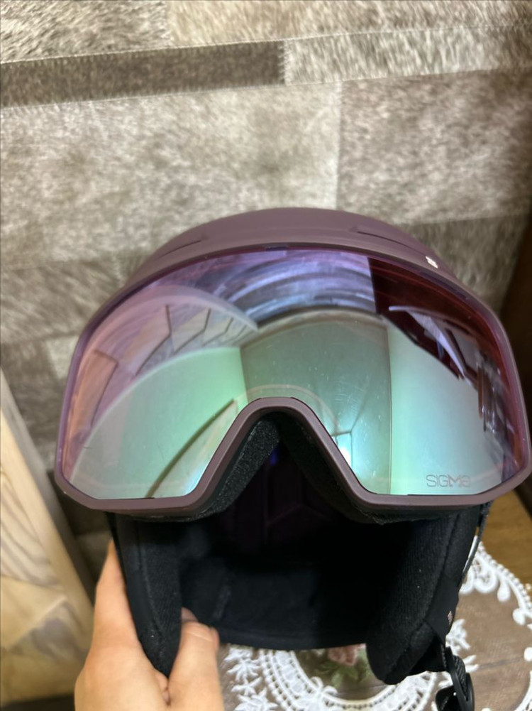 스노우보드 헬멧 스키 이미지