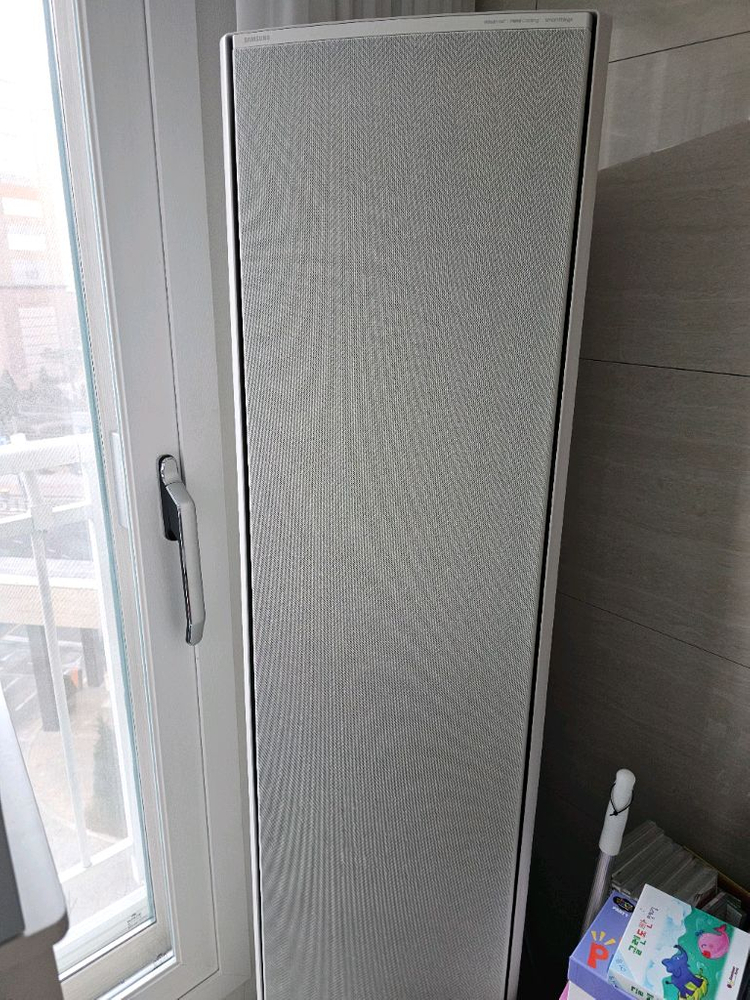 삼성 무풍에어컨 2in1 팝니다 이미지