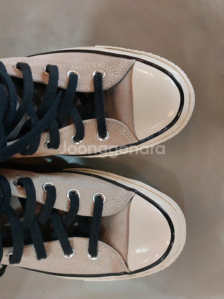 컨버스 척 70 하이 스웨이드 실트 레드 260사이즈 택포3만--3