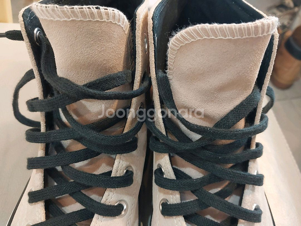 컨버스 척 70 하이 스웨이드 실트 레드 260사이즈 택포3만--7