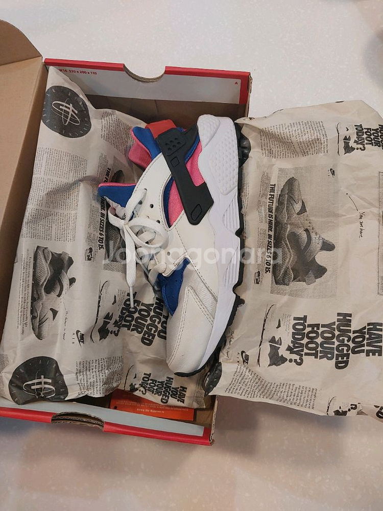 나이키 에어 허라치 허라취 런 91 QS 255mm 택포 4만5천원--1