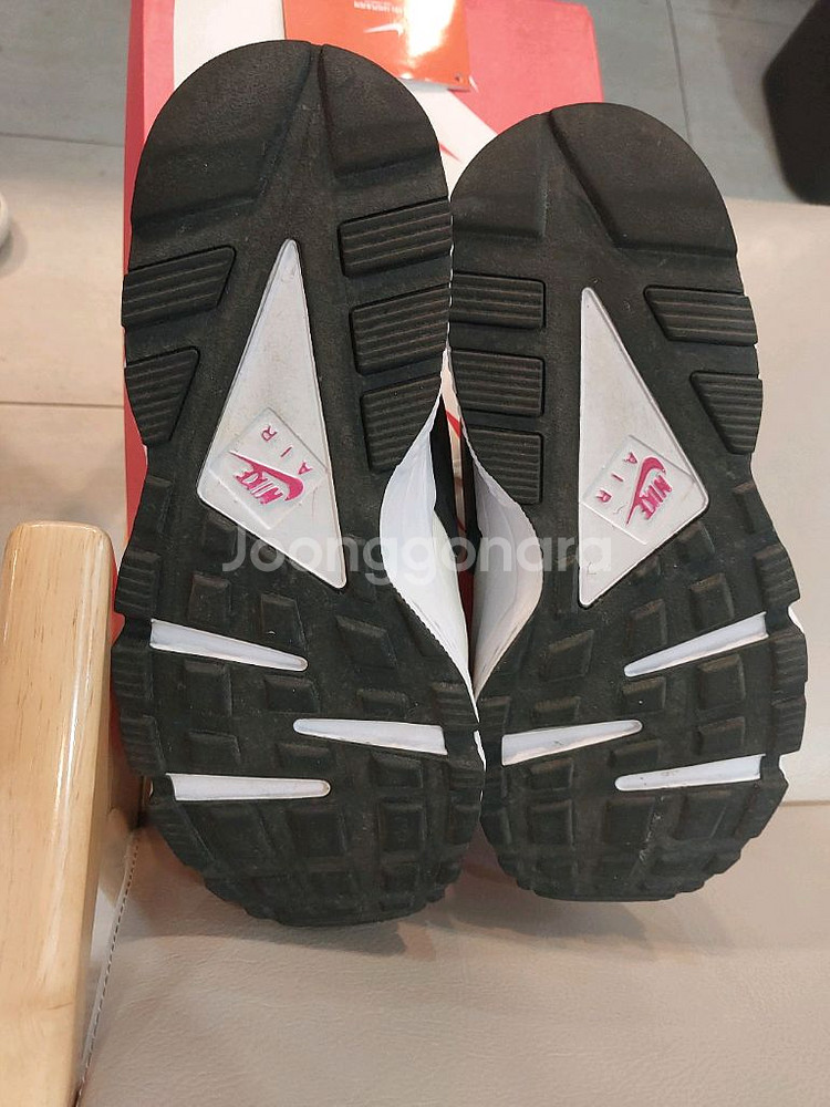 나이키 에어 허라치 허라취 런 91 QS 255mm 택포 4만5천원--2