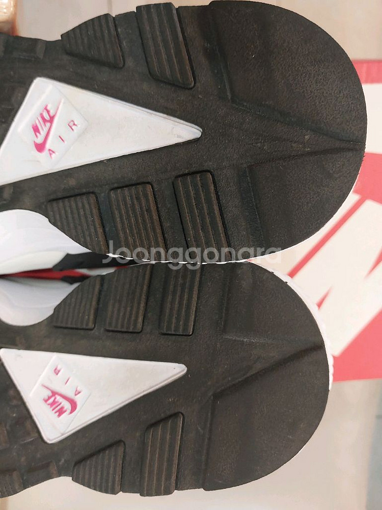 나이키 에어 허라치 허라취 런 91 QS 255mm 택포 4만5천원--3