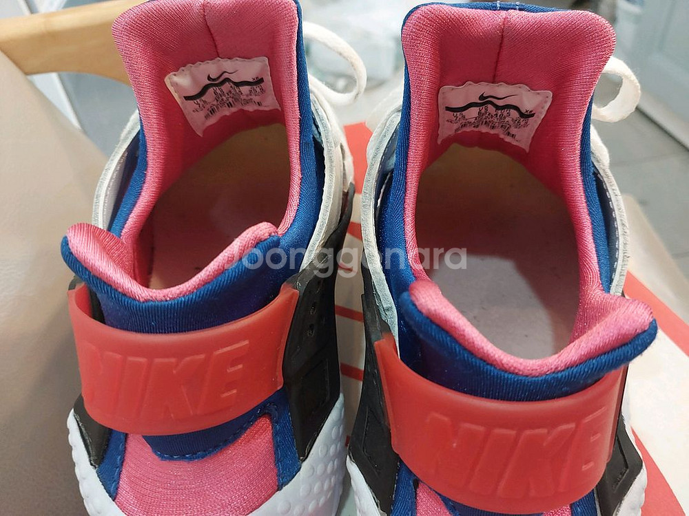 나이키 에어 허라치 허라취 런 91 QS 255mm 택포 4만5천원--4