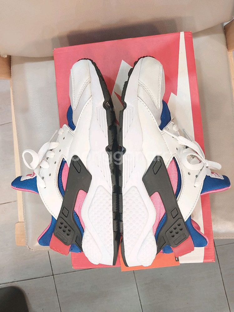 나이키 에어 허라치 허라취 런 91 QS 255mm 택포 4만5천원--7