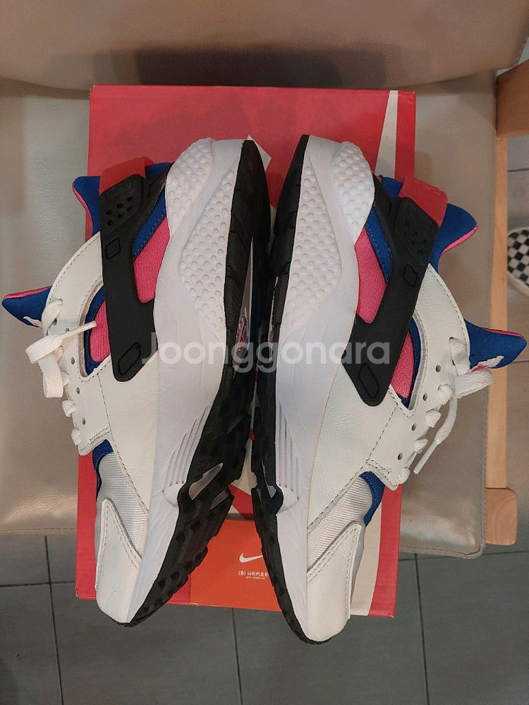 나이키 에어 허라치 허라취 런 91 QS 255mm 택포 4만5천원--8