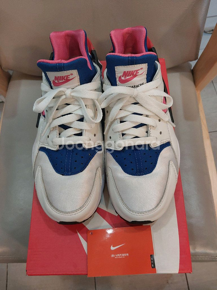 나이키 에어 허라치 허라취 런 91 QS 255mm 택포 4만5천원--9