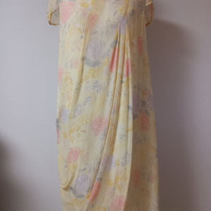 린 실크100 원피스 이미지