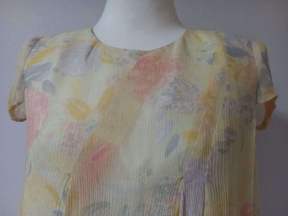 린 실크100 원피스 이미지