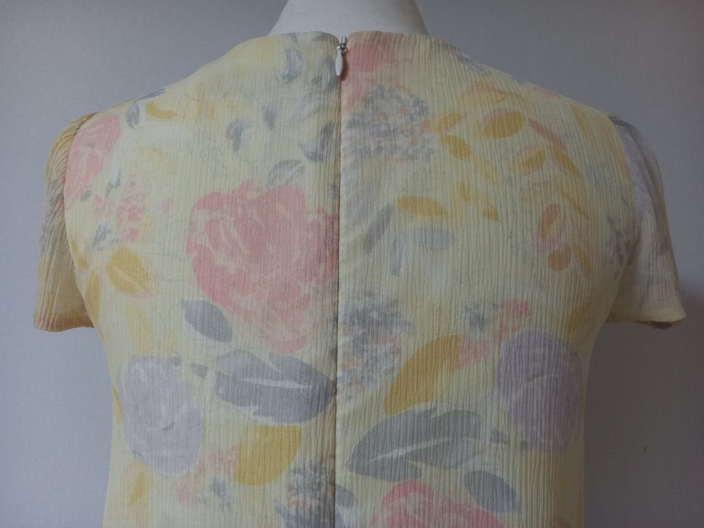 린 실크100 원피스 이미지