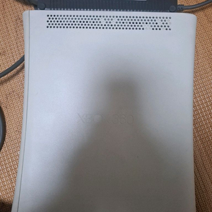 XBOX360 HDMI 본체, 전원어뎁터만