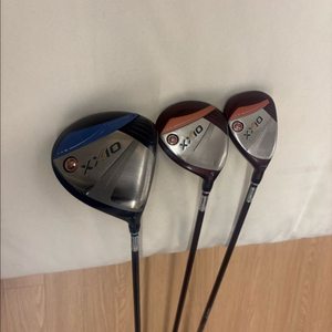 젝시오 1300k 여성용 골프채 풀세트 팝니다.
