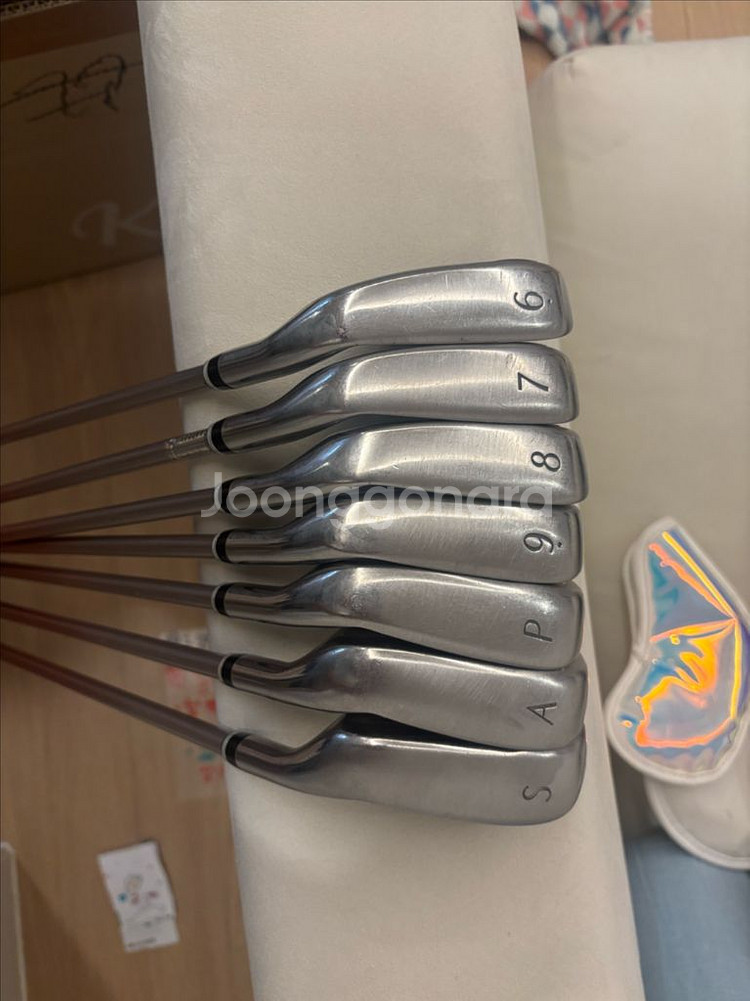 젝시오 1100k 여성용 골프채 풀세트 팝니다.--2