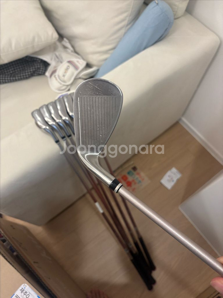 젝시오 1100k 여성용 골프채 풀세트 팝니다.--5