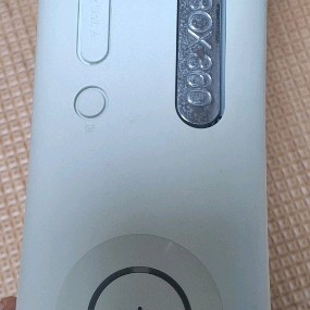 XBOX360 본체, 전원어뎁터, 영상케이블