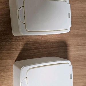 수납함 2개 화이트 판매합니다