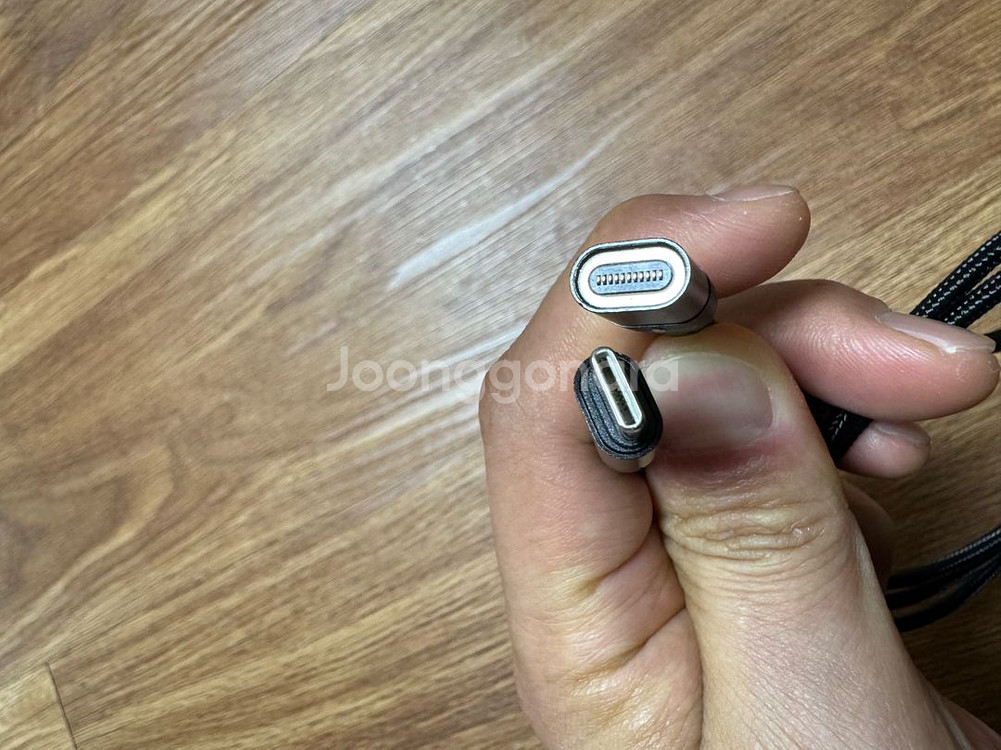 USLION 스마트폰 마그네틱 충전 케이블--2