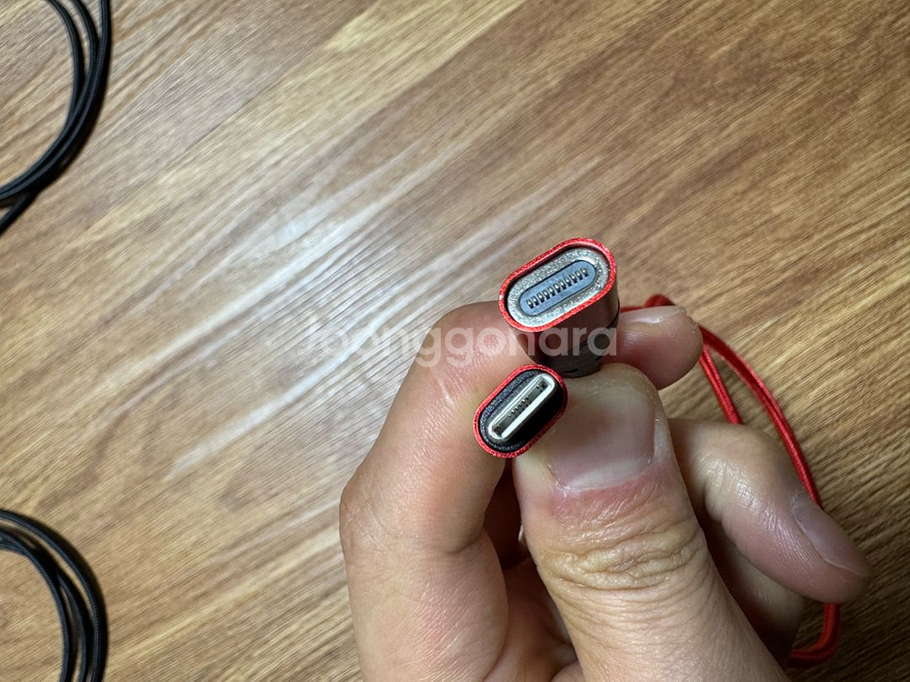 USLION 스마트폰 마그네틱 충전 케이블--4