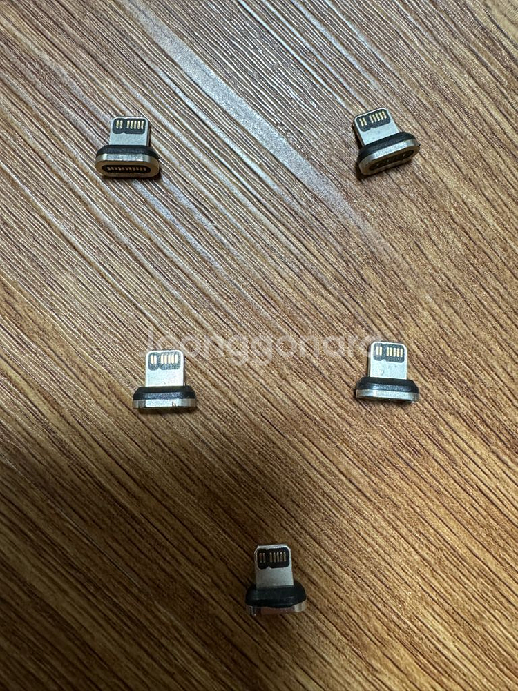 USLION 스마트폰 마그네틱 충전 케이블--6