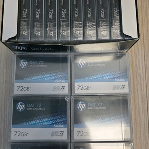 HP DAT 72gb C8010A, C5709A 이미지