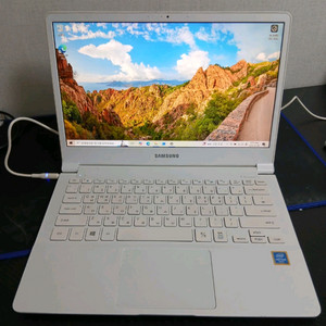 삼성 슬림형 화이트 고성능 노트북 판매_부산