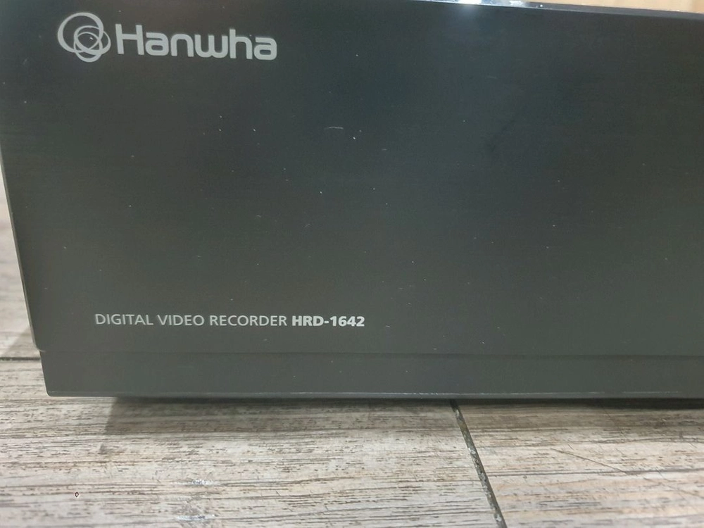 한화테크윈 HRD-1642 16채널 DVR 이미지