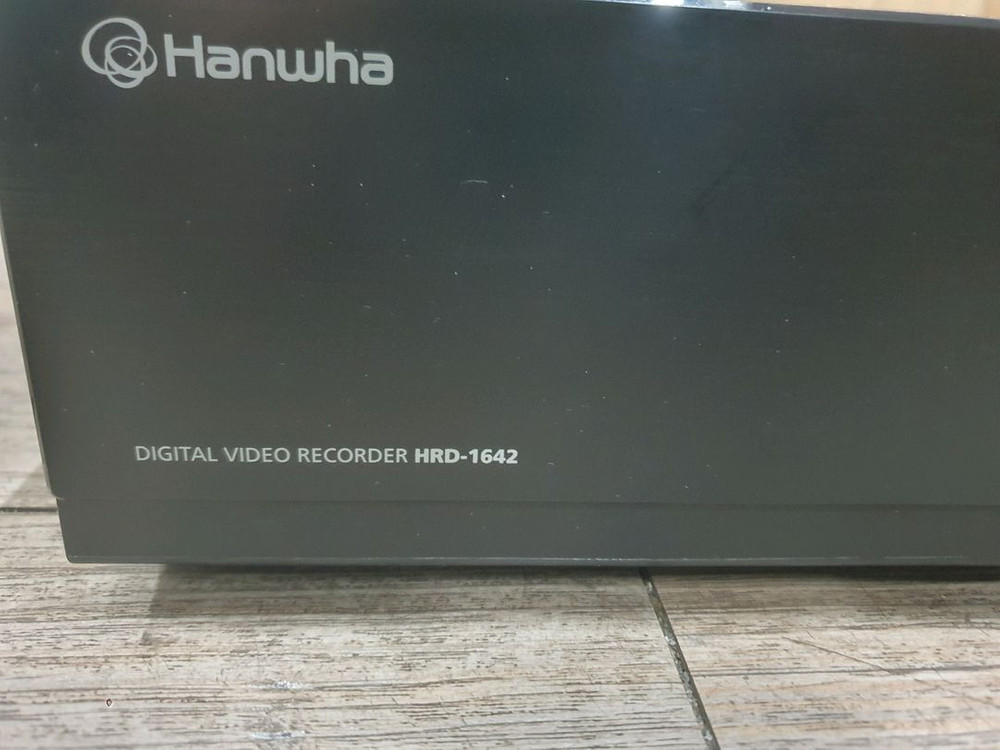 한화테크윈 HRD-1642 16채널 DVR--1
