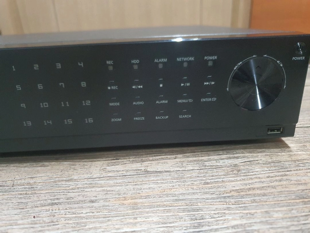 한화테크윈 HRD-1642 16채널 DVR 이미지