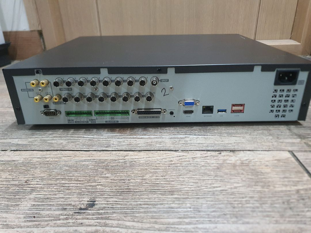 한화테크윈 HRD-1642 16채널 DVR--4