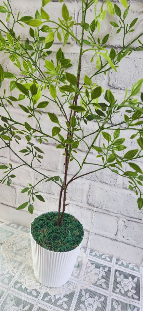 새상품)이케아 화분 싱그러운 화초 조화 인테리어 소품--1