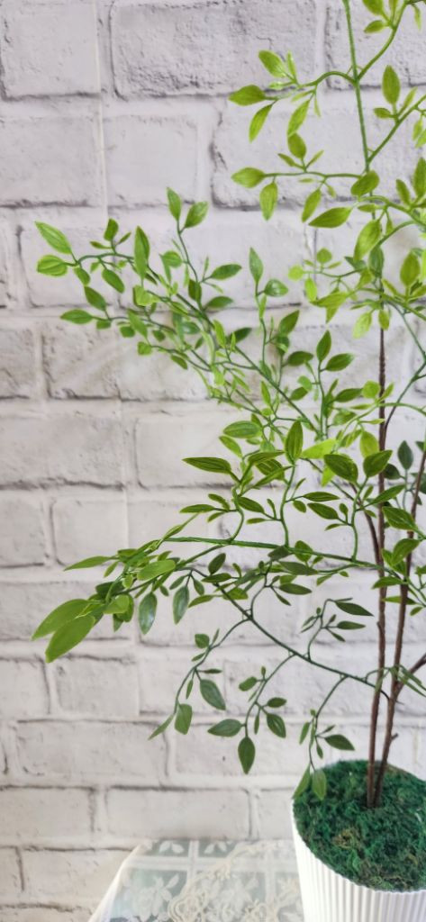 새상품)이케아 화분 싱그러운 화초 조화 인테리어 소품--4