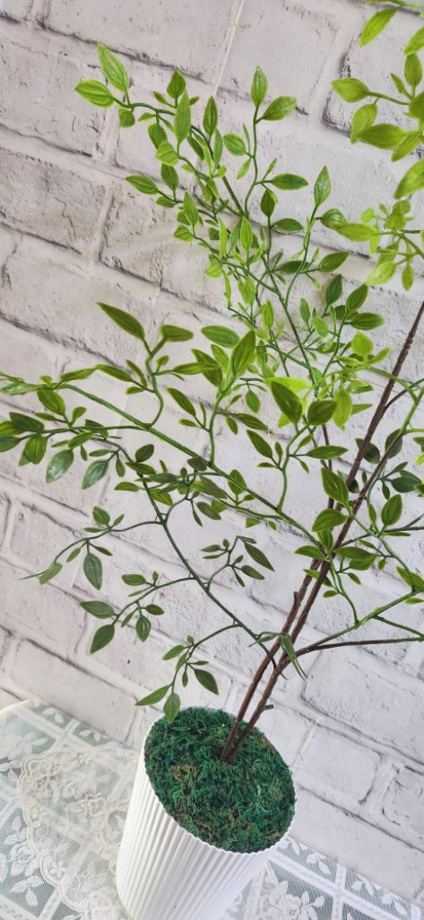 새상품)이케아 화분 싱그러운 화초 조화 인테리어 소품--6