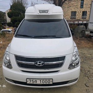 그랜드스타렉스 하이루프 캠핑카