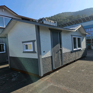 저렴한 3*7 농막, 쳬류형쉼터, 이동식주택,기숙사,컨테이너 이미지