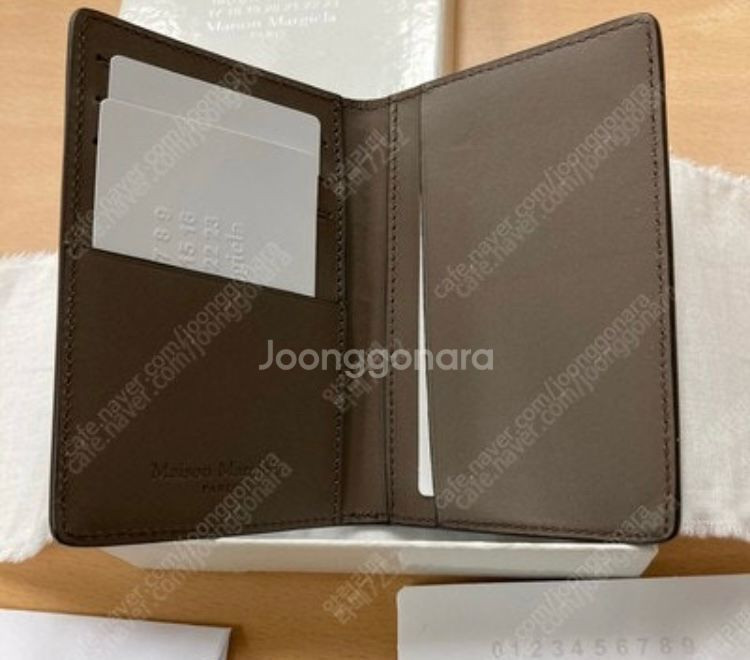 메종 마르지엘라 Maison Margiela 카드지갑--3