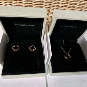 반클리프 팔찌 목걸이 귀걸이