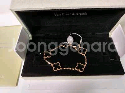 반클리프 팔찌 목걸이 귀걸이--6