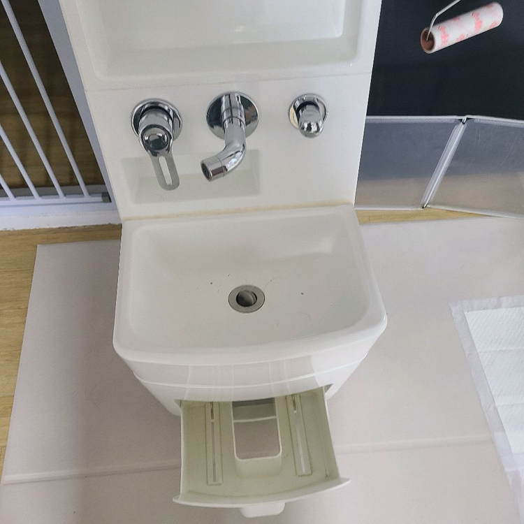 캠핑카세면대상태좋아요급처분합니다 이미지