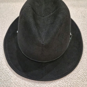 헬렌카민스키 XY 블랙 펠트 겨울 페도라 L 이미지