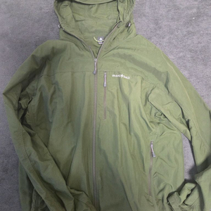 몽벨 OD바람막이 다크그린 L