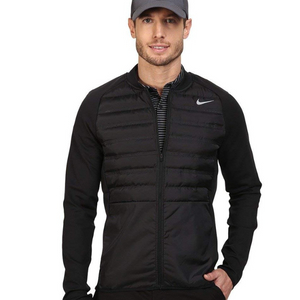 (골프.러닝)나이키 에어로로프트 하이퍼어댑트 골프 자켓 블랙 M(100)