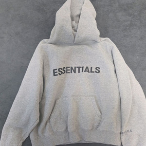 피오갓 에센셜 후드티
