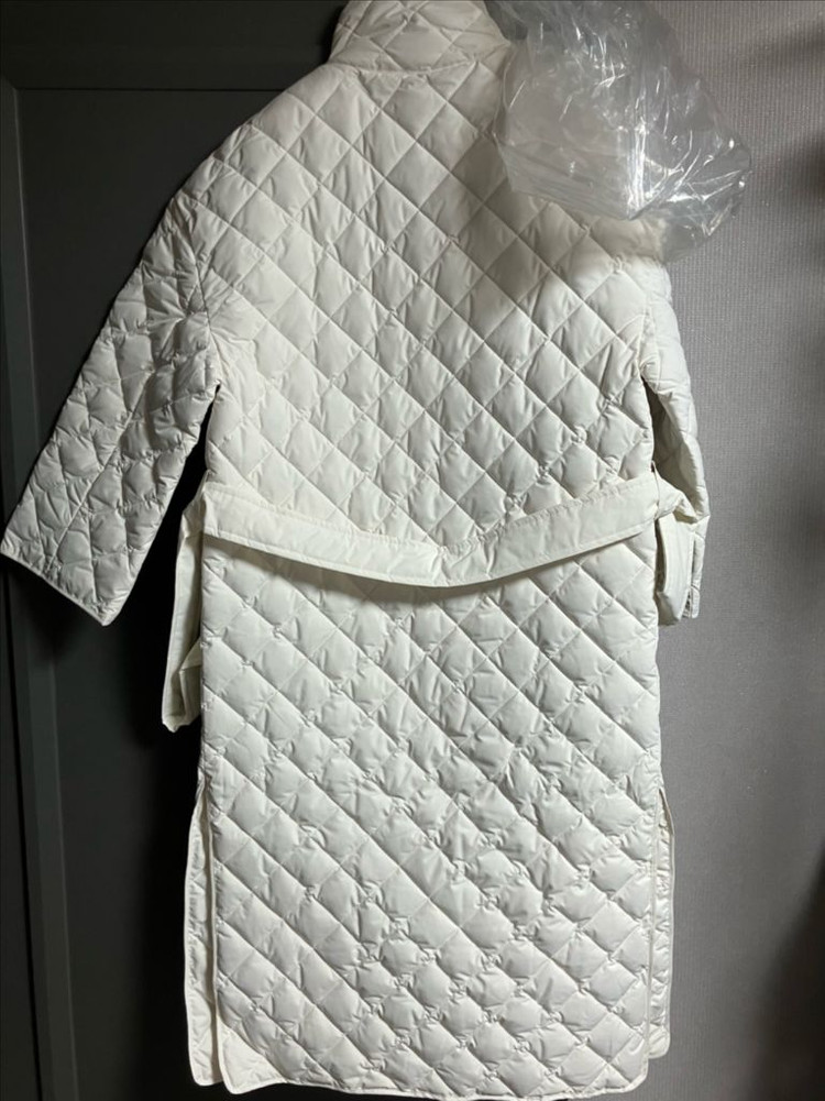 아떼즈 퀼팅 구스 패딩 (완전 새상품)--9