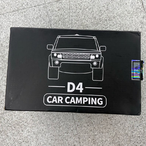 테슬라 모델x D4 꼬리텐트 이미지