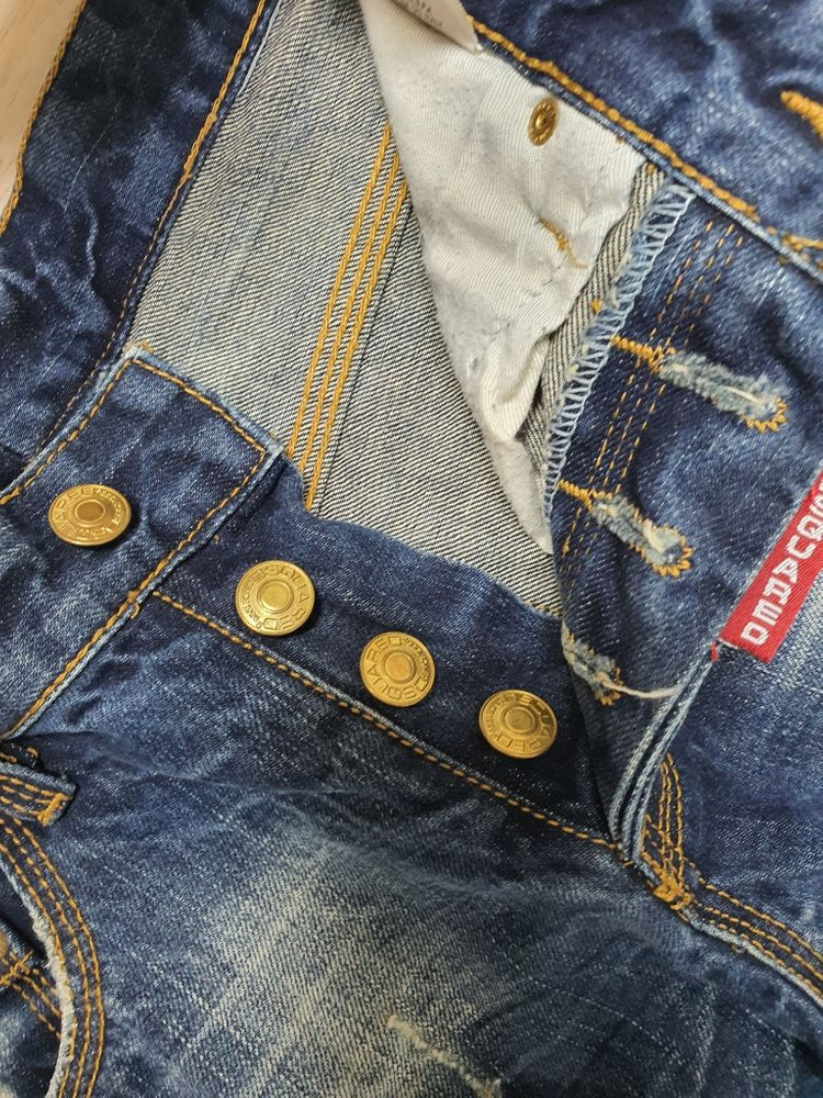 28 디스퀘어드2 청바지 허리28사이즈 깨끗해요 이미지